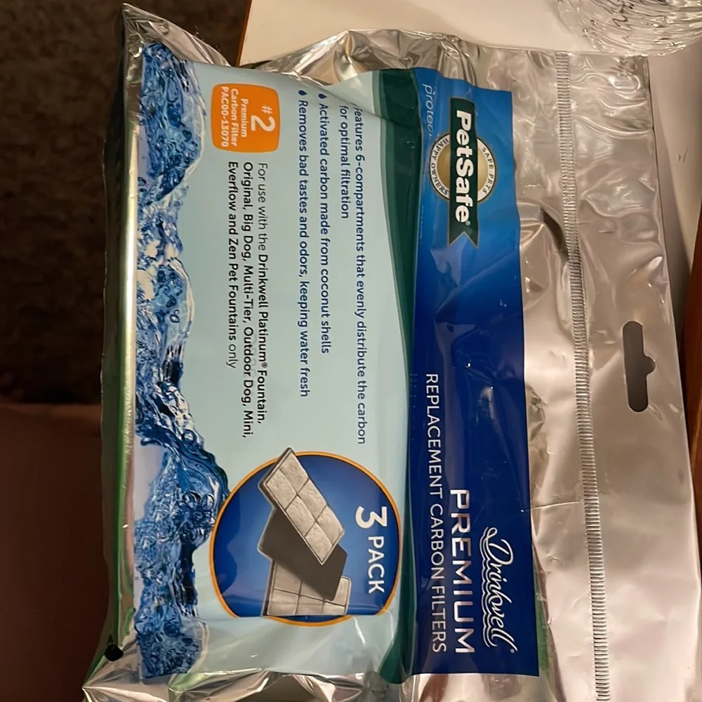 14 Pet Safe replacement filters